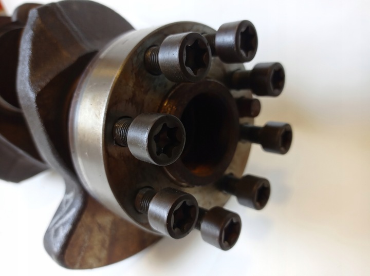 фото №5, Wał колінчастий mercedes w163 ml 3.2 v6 r11205