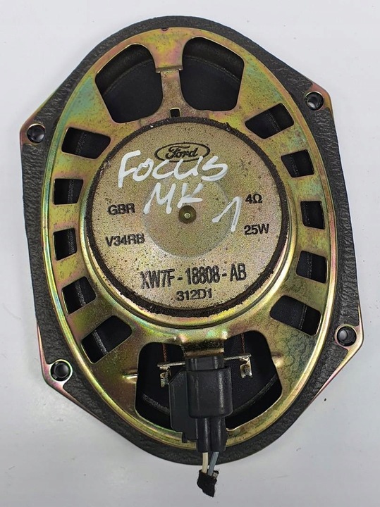 фото №2, Динамик w дверь ford focus mk1 xw7f-18808-ab