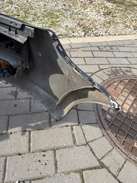 фото №10, Бампер перед передній решітка vw golf vi 6 pdc lc9x 08-13r ori oem