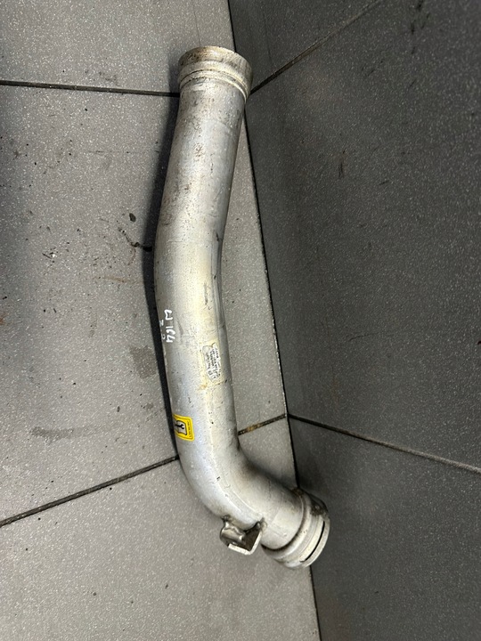 фото №6, Шланг інтеркулер mercedes benz ml w164 3.0 cdi a6420980707