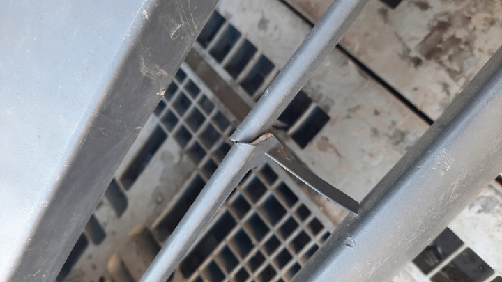 фото №10, Бампер перед mercedes vito ii w639