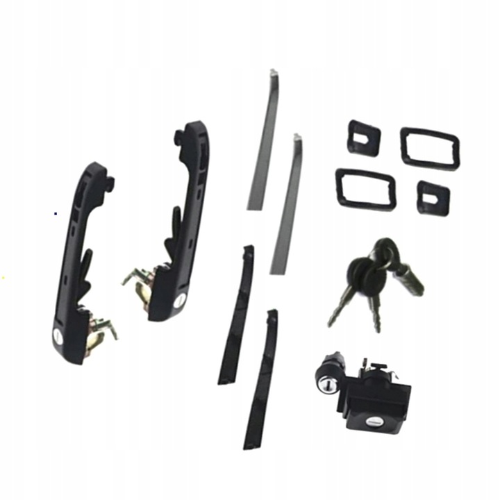 фото №1, Замки ручка замок зажигания vw golf ii 1.8 g60 1992, eo-0038372