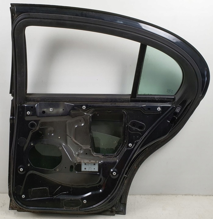 фото №5, Двері правий зад задні скло планка jaguar s-type