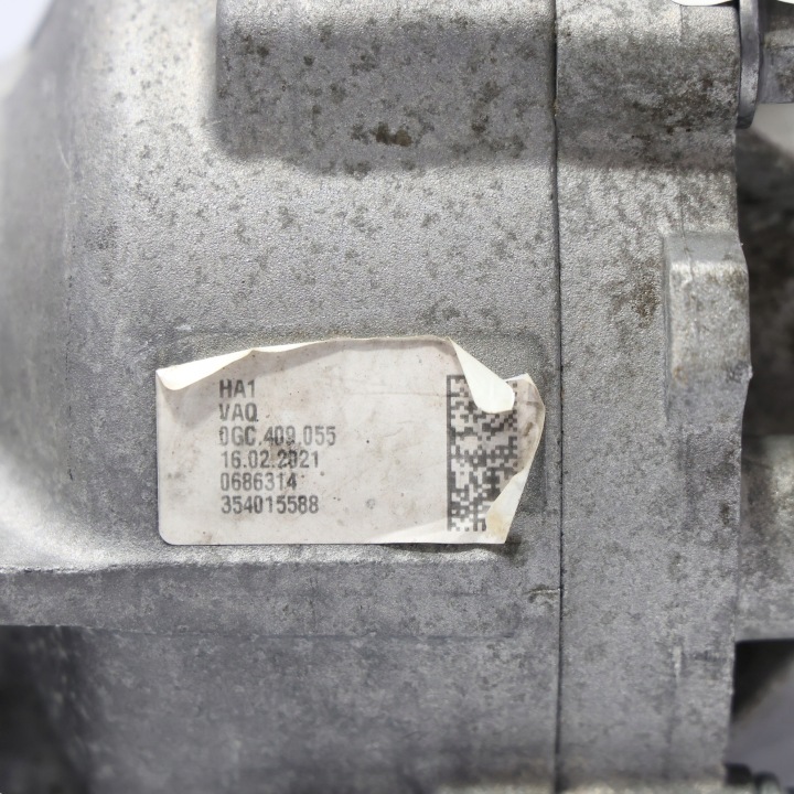 фото №13, Skoda octavia mk4 vrs 2.0 tsi редуктор коробки кпп / коробка передач dsg 0gc409055