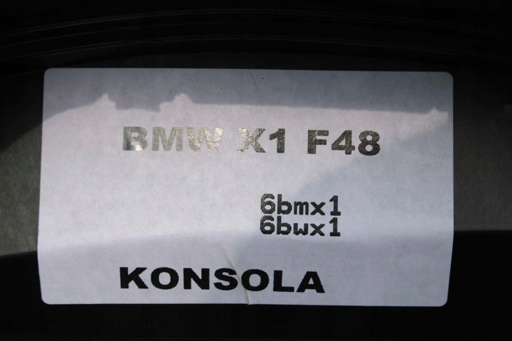 фото №15, Bmw x1 x2 f48 f39 консоль pulpit торпедо роздавальна капот pulpit 9332740 cz