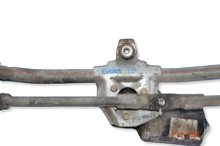 фото №6, Механізм склоочисника з двигун volkswagen golf iv 51596704