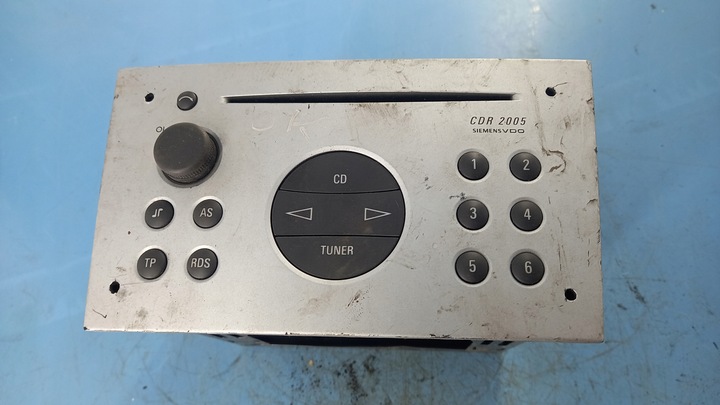 фото №1, Радіо opel meriva 03r 1.6b hb