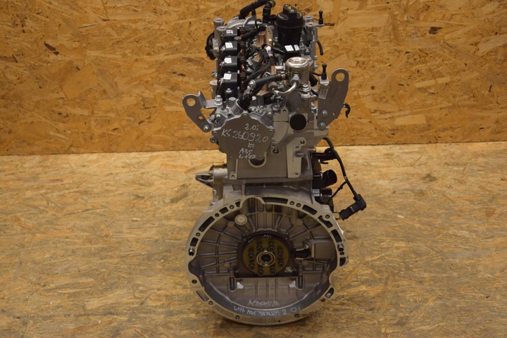 фото №8, Двигатель 260920 mercedes a-klasa w177 a35 amg 2.0 мягкий гибрид 9tyśkm 23r 22-