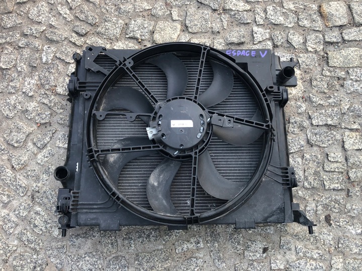 фото №1, Радиаторов вентилятор renault espace v 1.6 tce dci