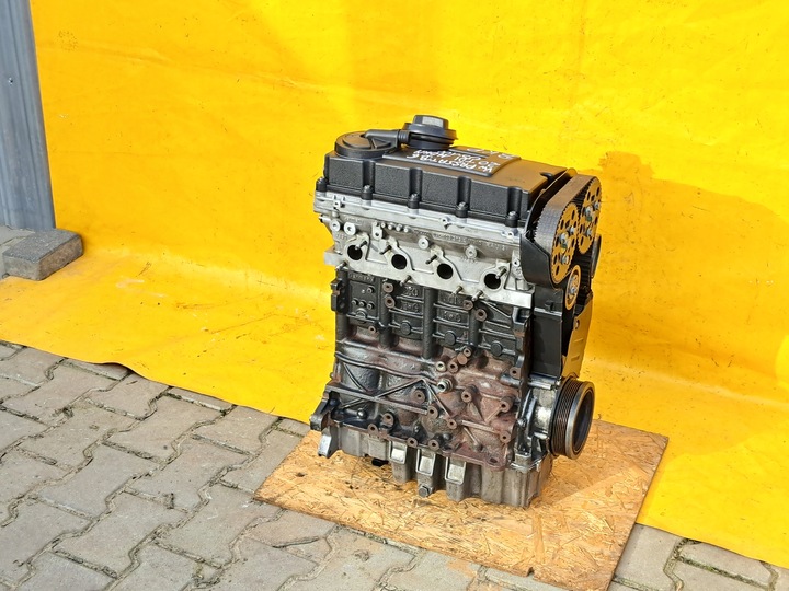 фото №11, Двигатель vw passat b6 2,0 tdi 140km 05-10r bkp .