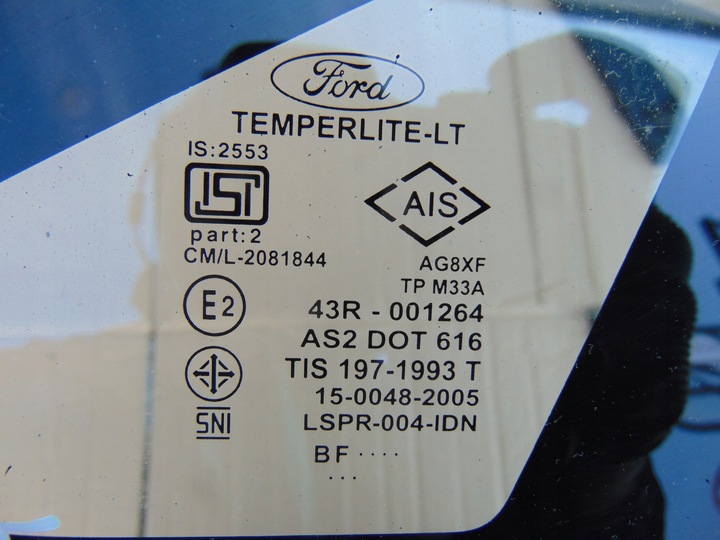 фото №6, Скло права ліва права передня кузов кузовна ford ecosport mk2