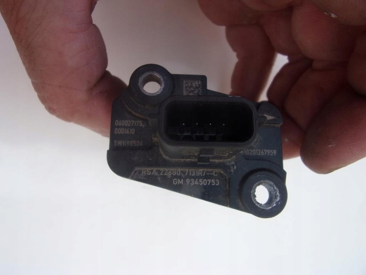 фото №1, Trafic iii 1.6 бі-турбо витратомір