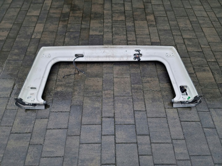 фото №2, Jeep wrangler jl рама задній скла hardtop sky top