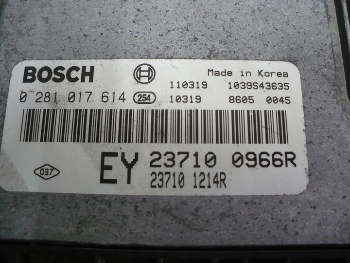 фото №7, Набор стартовый renault latitude 237100966r 284b12127r