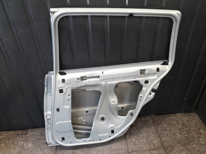 фото №10, Двері правий зад renault megane ii 5d сріблястий універсал