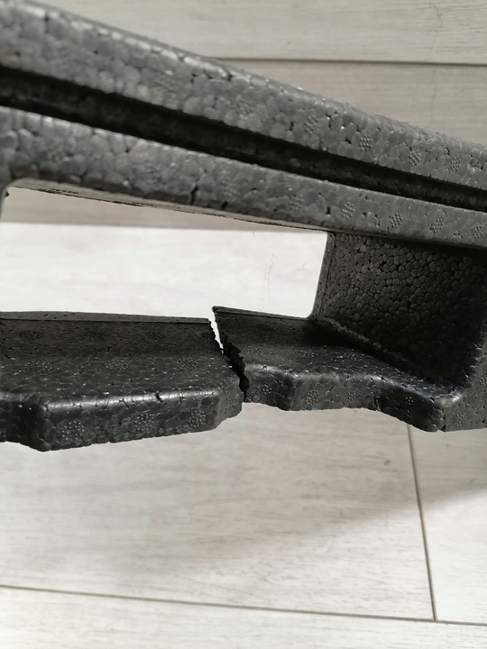 фото №13, Mb s w217 amg абсорбер піна перед a2178800435