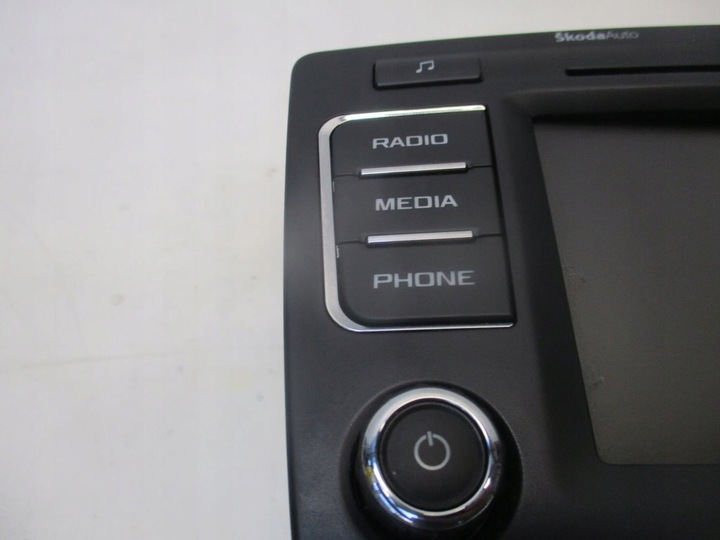 фото №4, Радио cd skoda octavia ii vrs