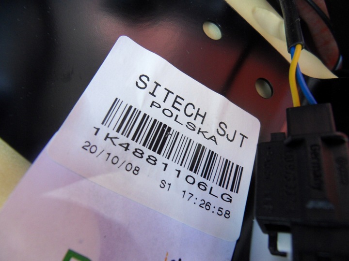 фото №12, Сиденье правые пассажира vw golf v plus