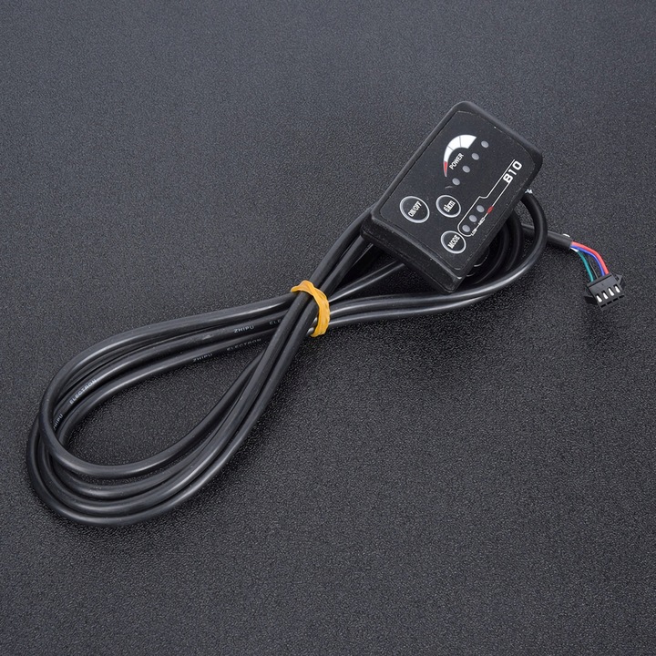 фото №6, Велосипед електричний дисплей led 810 з панель