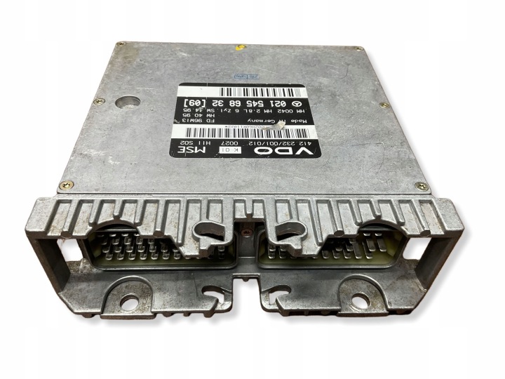 фото №6, Блок керування  ecu двигуна перед mercedes-benz c w202 0215456832