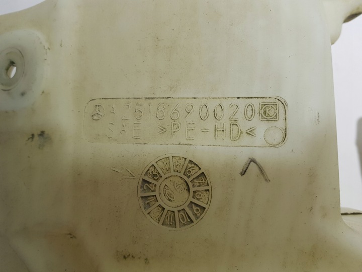 фото №6, Бачок омивача (бачок рідини омивача) mercedes w251 a2518690020