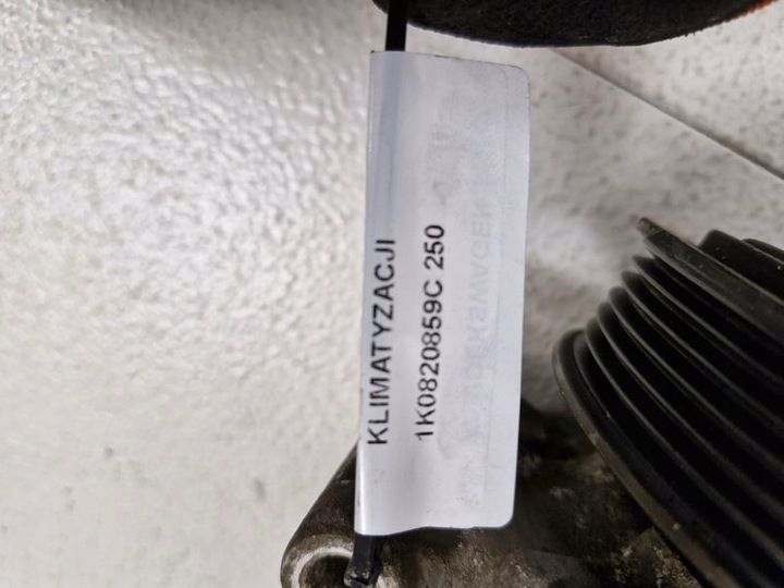 фото №8, Audi a3 8p 1.6 fsi компрессор кондиционера компрессор климат 1k0820859c
