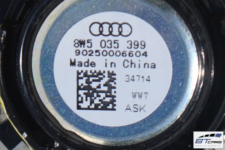 фото №12, Audi a4 універсал allroad динаміки комплект 8w9035382 8w5035411 8w0035415 8w5035