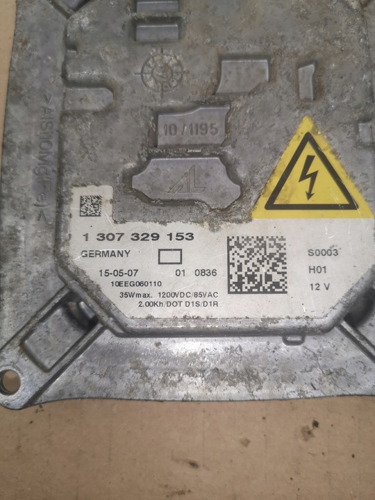 фото №7, Преобразователь модуль ксенон bmw e92 e93 1307329153