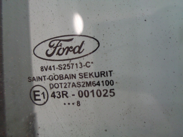 фото №8, Ford kuga mk1 двері ліві задні зад 08r
