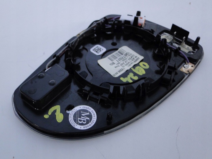 фото №9, Mercedes eqe 295 eqs 297 вкладка стекло зеркало левая фотохромный мертвое pola