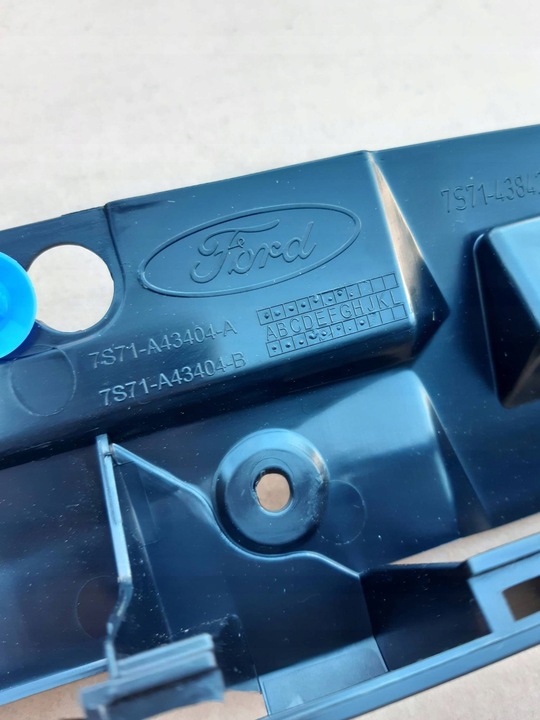 фото №5, Планка кришки багажника ford mondeo iv 07-10 1484596