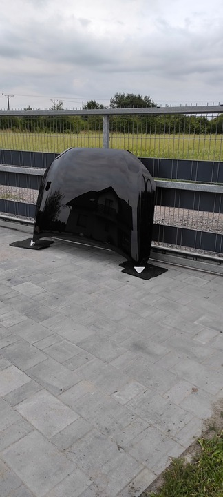 фото №12, Капот крышка двигателя audi q3 ly9t 2011-2018 алюминий