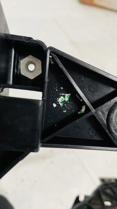 фото №7, Підсилювач pas передня частина стіна mercedes w177