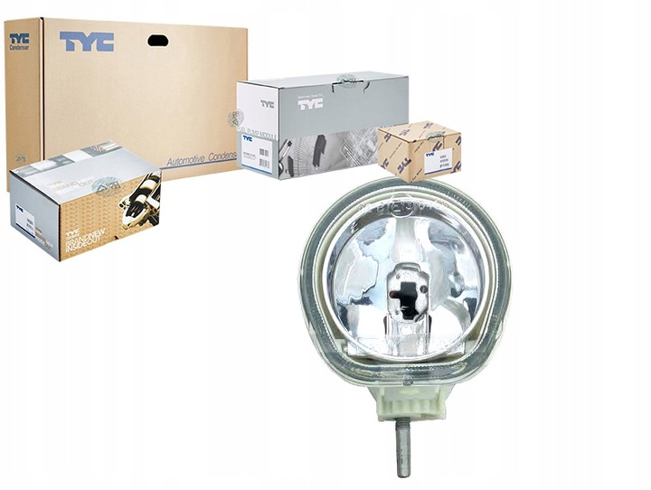фото №1, Галоген - лампа противотуманная tyc 7795368 46766863