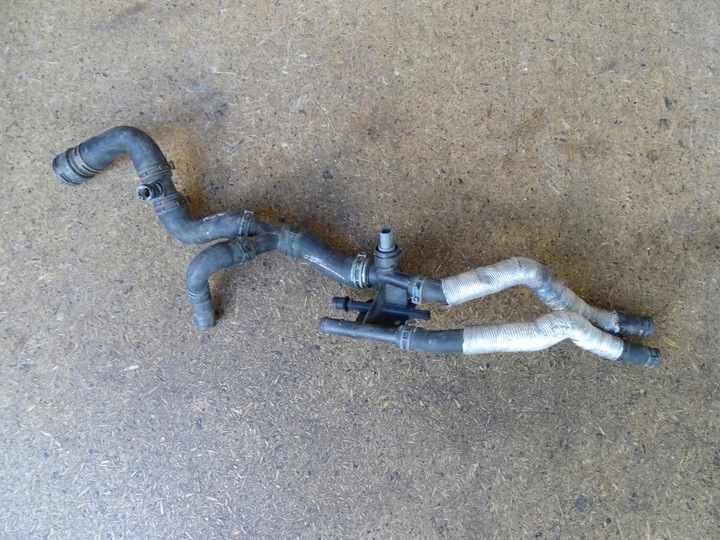 фото №1, S3 8p golf vi r20 cupra r 2.0 tsi шланги нагрівача 06f122101a 1k0122073r