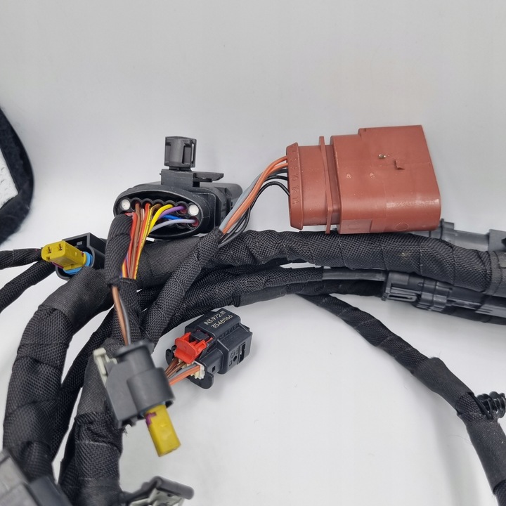 фото №8, Джгут бампера перед vw passat b9 3j0 3j0971095n 5wa980546e 5wa919275