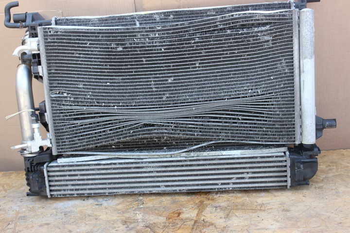 фото №4, Радиаторов воды + интеркулер renault grand scenic iii 1.5 dci 214100002r