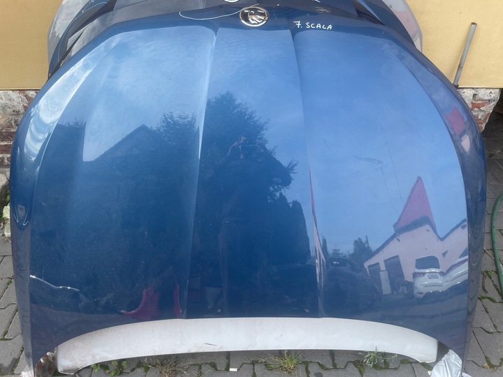 фото №1, Капот skoda scala гарні