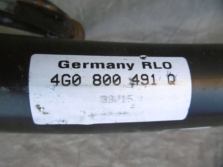 фото №7, Hak буксирувальний audi a6 c7 універсал 4g0800491q