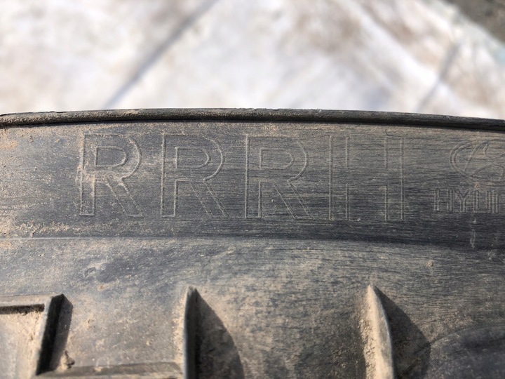 фото №5, Подкрылок правые зад hyundai i10 ii 86824-b9000