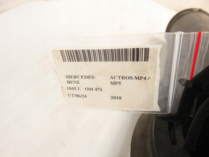 фото №12, Труба впуск mercedes actros mp4 / mp5 1845 l 9605202401