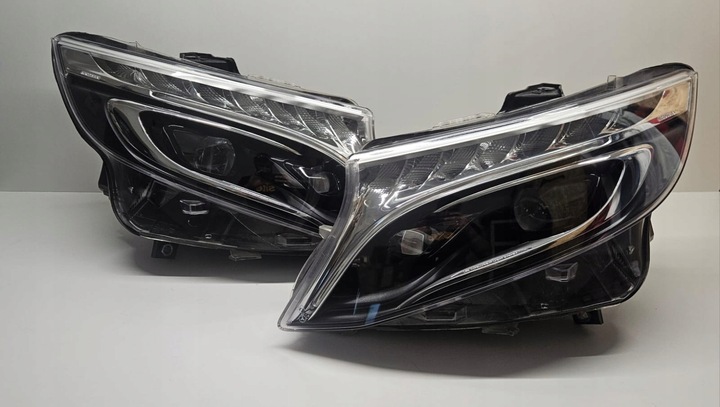 фото №1, Mercedes v класс 447 vito w447 фара полный led ils левая правая лампа