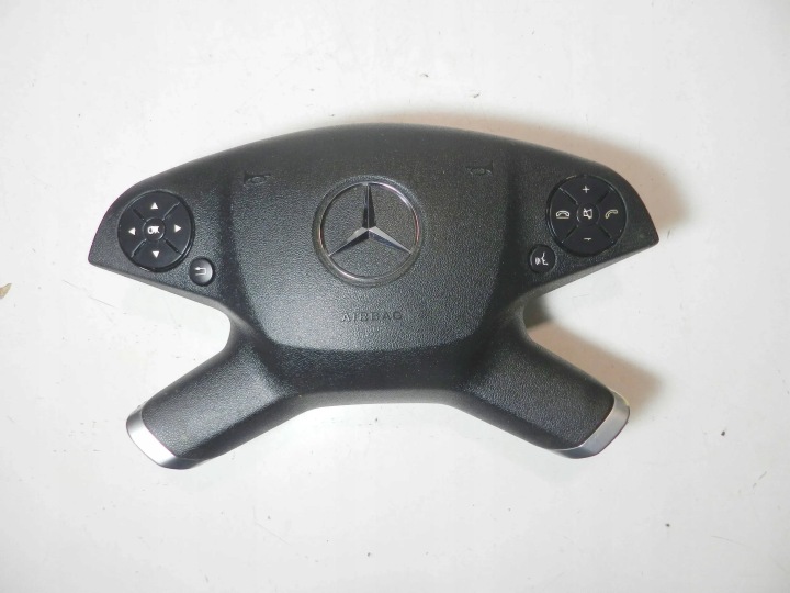 фото №13, Mercedes e-klasa w212 руль кожа мультифункция + подушка a2124600303