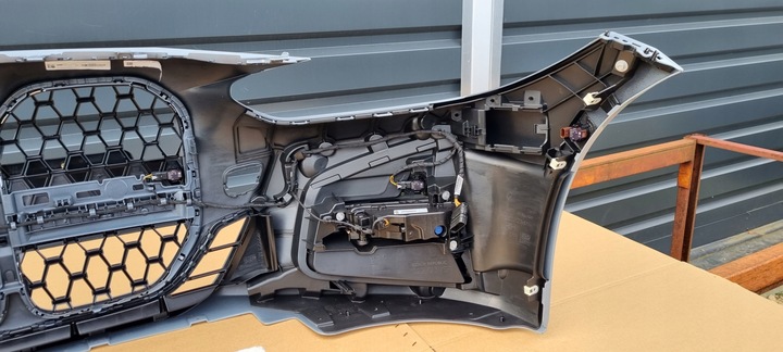 фото №11, Bmw 4 g22 g23 м-пакет бампер перед оригинал a231