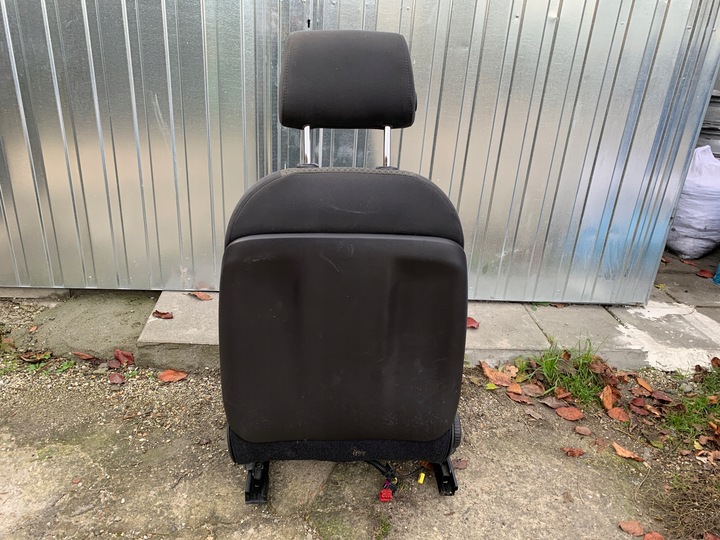 фото №9, Сидіння праві пасажира audi a6 c6 рестайлінг 04-11 європа