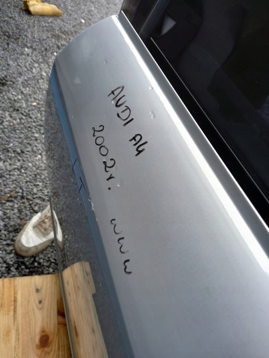 фото №11, Двері ліві зад audi a4 b6 02r. європа комплект універсал