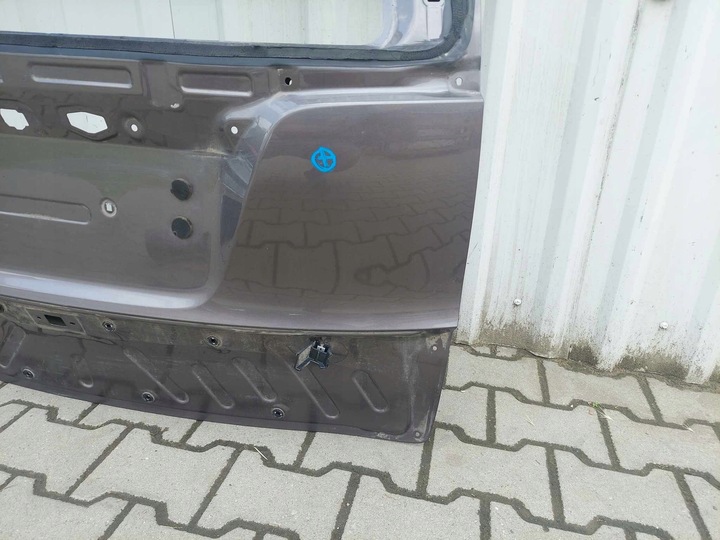 фото №7, Honda cr-v iv 13- кришка кришка багажника зад