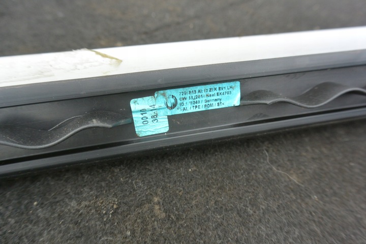 фото №11, Рейлінг даховий праві лівий хром bmw x5 f15