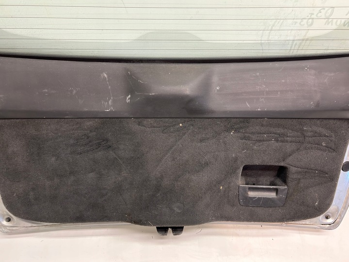 фото №9, Кришка задня скло зад opel signum срібна z157