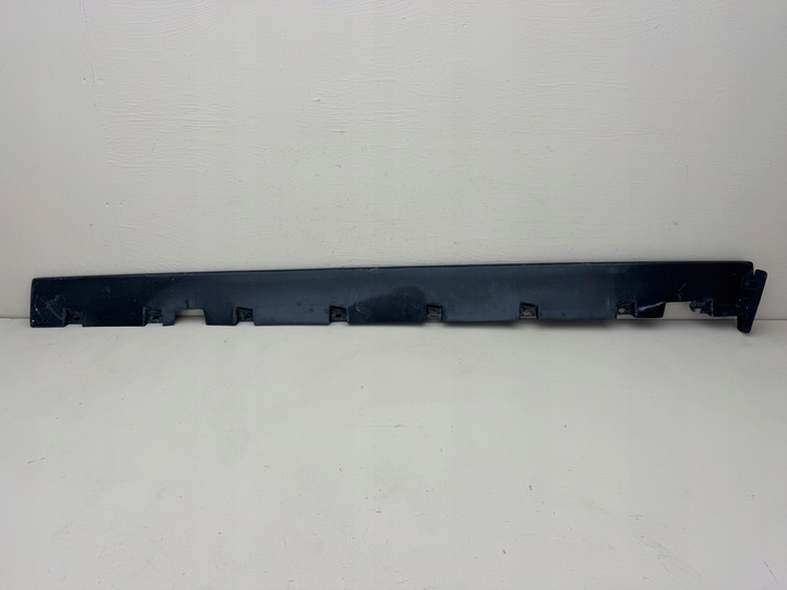 фото №1, Ford mustang vi mk6 gt 14- планка пороговая порог левая накладка порога карбон